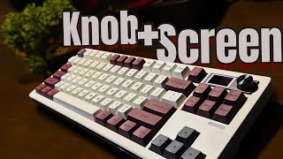 Epomaker Shadow-S - They did it again! Screen + Knob + TKL wireless mechanical keyboard