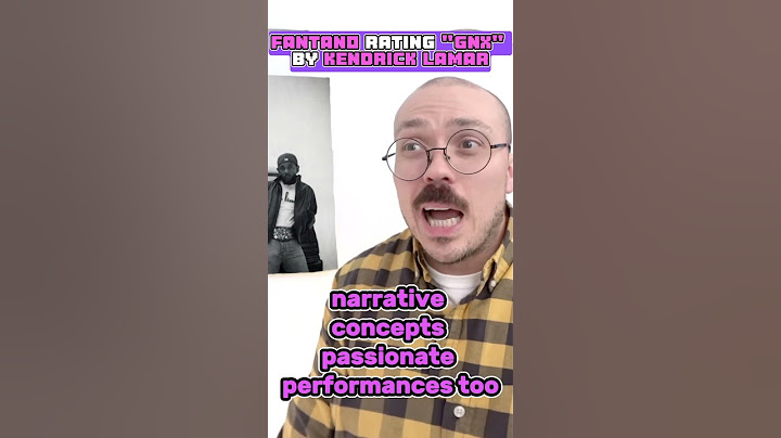 FANTANO "GNX" REVIEW | KENDRICK LAMAR ALBUM