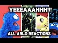 All Arlo Reactions to SMASH BROS Character Reveal Trailers - Super Smash Bros. Ultimate