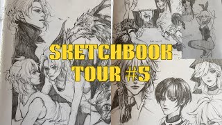 First Sketchbook tour in Four years! [Sketchbook tour 5]