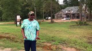 Mr. morrow tells how his home weathered the storm during hurricane
harvey.