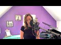 &quot;She Used to Be Mine&quot; - Sara Bareilles/Waitress (Cover by Jenn Bostic)