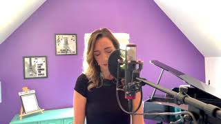 &quot;She Used to Be Mine&quot; - Sara Bareilles/Waitress (Cover by Jenn Bostic)