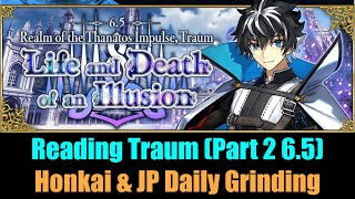 [FGO] Reading Traum (3) and other Gacha Dailies