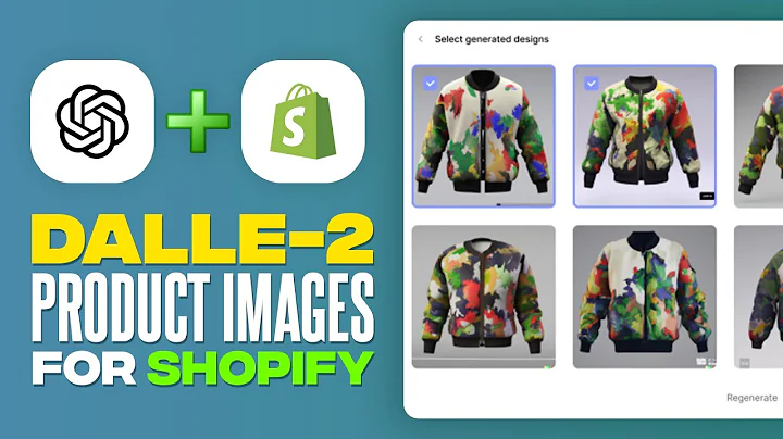 Boost Your Shopify Sales with Dall-E 2 AI (2023)