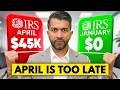 7 Tax Moves You MUST Make in January (Or You’ll Overpay All Year)