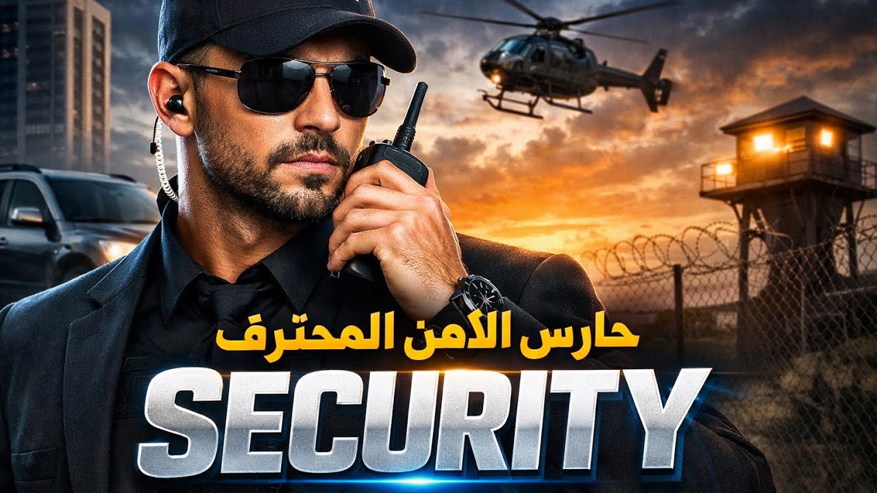 صفات حارس الأمن الجيدة#security #امن الخاص#