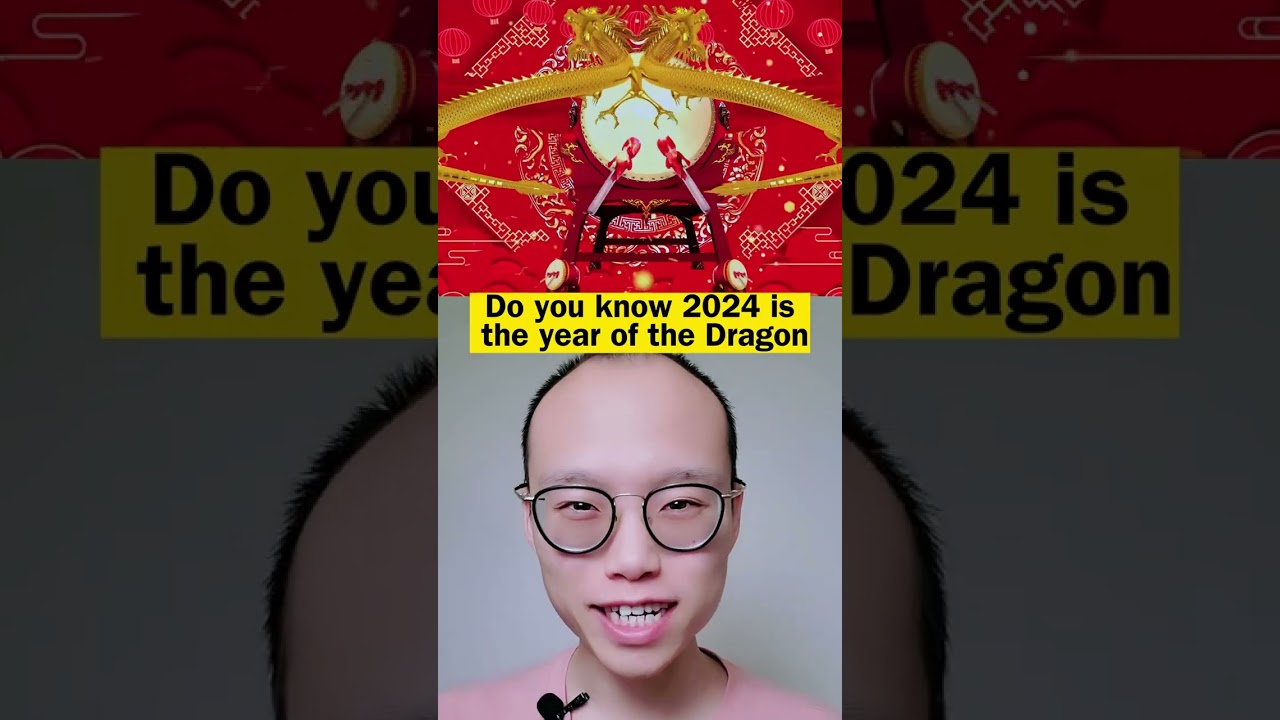 Dragon in Chinese Zodiac🐉