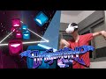 New hardest beat saber map  power of the saber blade  quest 3 gameplay