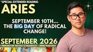 ARIES September 2026 Forecast 🌠 Monthly Tarot Horoscope screenshot 2
