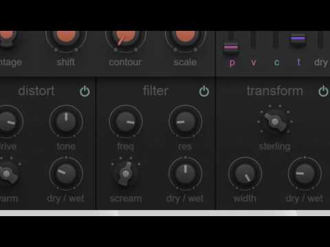 iZotope VocalSynth | MIDI Harmonies Audio Example