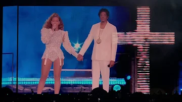 Beyoncé and Jay-Z - Holy Grail (Intro) On The Run 2 Atlanta, Georgia 8/26/2018