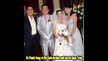 Ns Phước Sang và Mỹ Uyên dự đám cưới của dv Ngọc Trinh / Lang Thang Vlog
