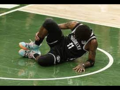 Brooklyn Nets guard Kyrie Irving exits Game 4 with right ankle injury ...