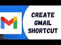 How to Create Gmail Shortcut on Desktop in Windows 11!