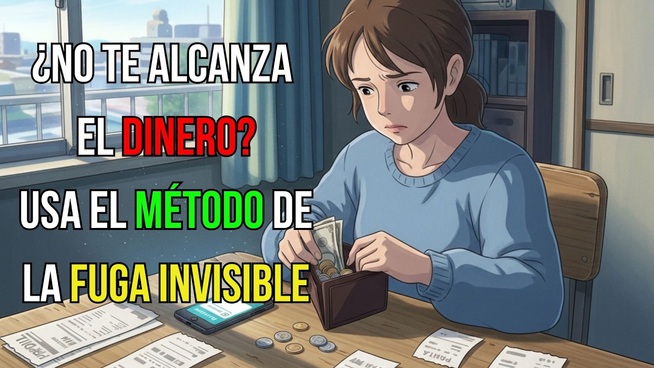 Esta es la forma para ORGANIZAR tu DINERO y que te alcance para todo el MES.