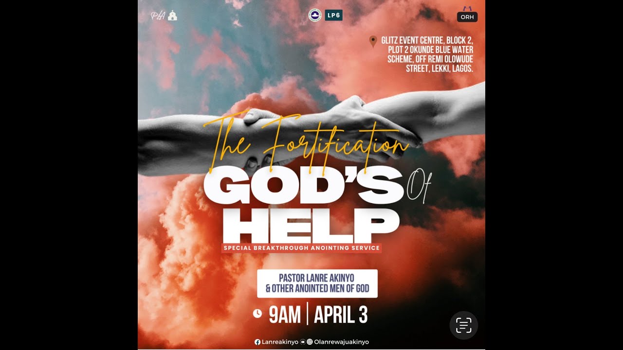 The Fortification of God's Help || Special Breakthrough Service - YouTube