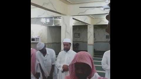 تلاوة  حجازية من صلاة العشاء    أحمد المشرفي