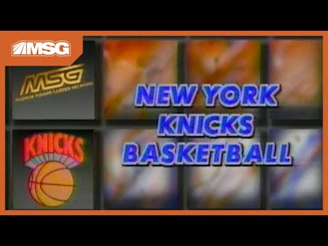 Throwback Knicks Opens Of The 1980s | The MSG Vault