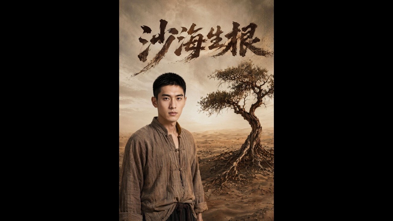 【一口气看完】《沙海生根》#短剧 #AI短剧 #逆袭 #drama #爽剧 #鲨鱼先生