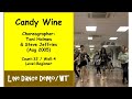 (Line Dance) Candy Wine - Toni Holmes & Steve Jeffries