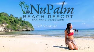 NU PALM BEACH RESORT SAN NARCISO QUEZON | GANDA NG DAGAT AT SAND #quezonprovince