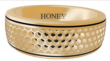 Honey Ring - SolidWorks