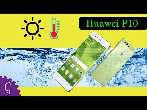 Huawei P10 Plus / Huawei P10 Heating And Water Test