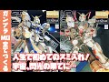 【ガンプラ MG】初心者が初めてスミ入れするとこうなる！ガンダム4号機・5号機 開封・制作・レビュー【プラモデル】