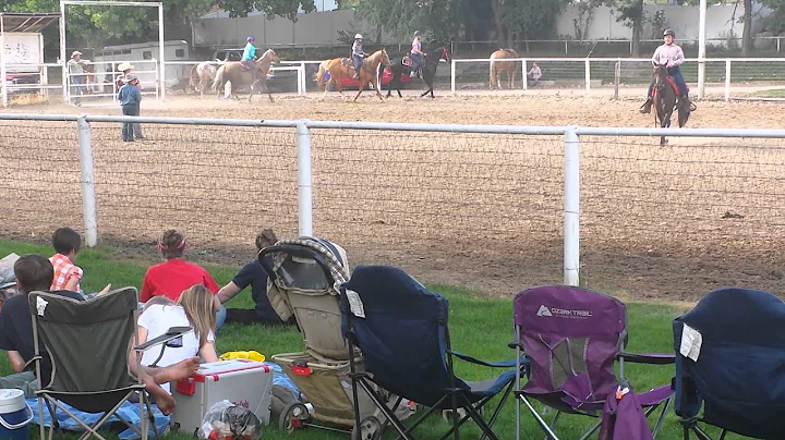Western horsemanship Show Class