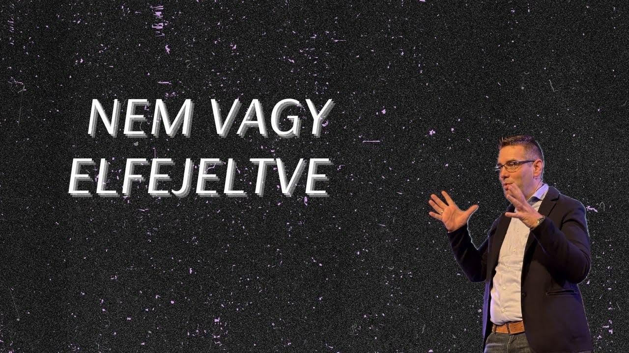 Szilágyi Zsolt -  Nem vagy elfelejtve