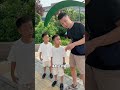 I would be happy to get a bad exam. Funny twins. I never expected it.
