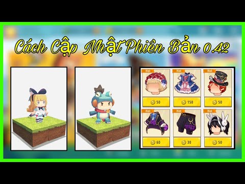 Video Mini World | Cách Cập Nhật Mini World Phiên Bản Mới... - youtube