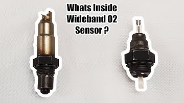 Whats Inside an Oxygen Sensor? (Wideband O2 sensor)