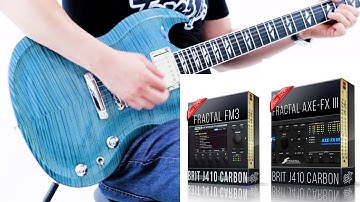 Marshall JVM410 HCF Amp Pack for Fractal Audio Axe-FX III / FM3 | Rock Demo (Brit JMV410 Carbon)