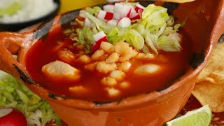 receta de POZOLE de POLLO   | TIPS  para que quede bien rico!      Cocina Mexicana