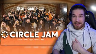 Official Circle Jam | GBB21: World League REACTION