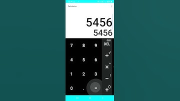 [how to on calculator app|| without password||