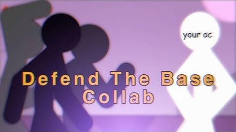 Defend THE base _Collab animation 2D || Full @snanimations786