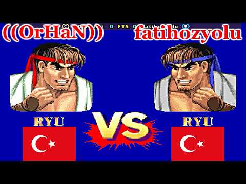 Street Fighter II': Champion Edition - ((OrHaN)) vs fatihozyolu FT5