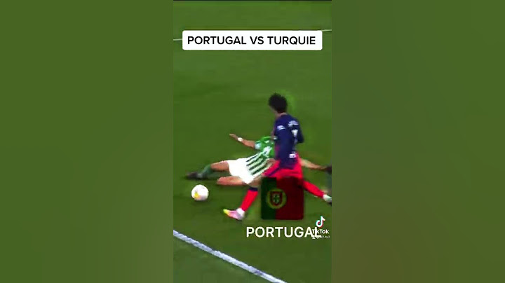 Portugal vs Turquie 🤩🤩