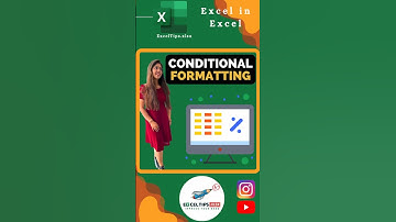 Most used Corporate trick of Excel - Learn Conditional Formatting #career #exceltech #corporate