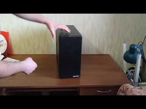Обзор корпуса DeepCool Wave V2 из Rozetka