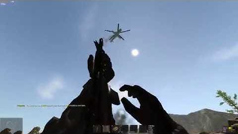 RustBuster Helicopter Plugin - Test D (Improvements & Visual Effects)