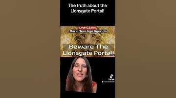 Thumbnail of The truth about the Lionsgate Portal and why people feel drained. #lionsgateportal