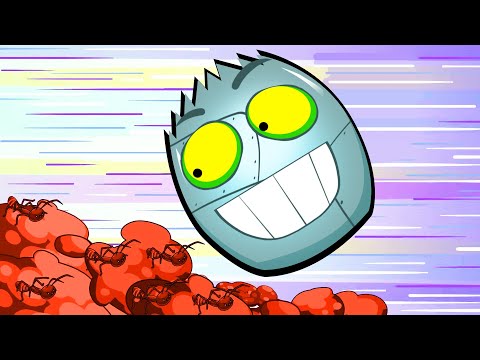 Оп и Боб: Деревянный vs Железный - Мега-Сборник Развивающих Мультфильмов для Юных Исследователей!