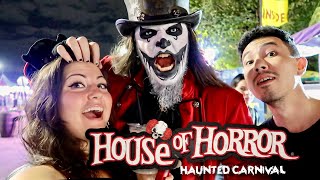 HOUSE OF HORROR 2022 | Miami International Mall | South Florida Haunted Carnival