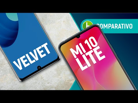 XIAOMI Mi 10 LITE vs LG VELVET: vale IMPORTAR ou INVESTIR no celular nacional? | Comparativo