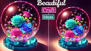 Home Decorating Ideas | Plastic Water Bottle Craft Ideas | Waste Material Crafts 🩵 by FunX Creation 3,357 views 1 month ago 4 minutes, 25 seconds