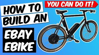 EBike Conversion Kit from Ebay - Build your own Electric Bike 48V 1000W